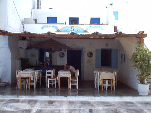 MARCO POLO IN  MYKONOS CHORA