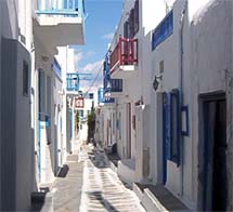 DIMITRIS MAISONETTE IN  MYKONOS (CHORA)