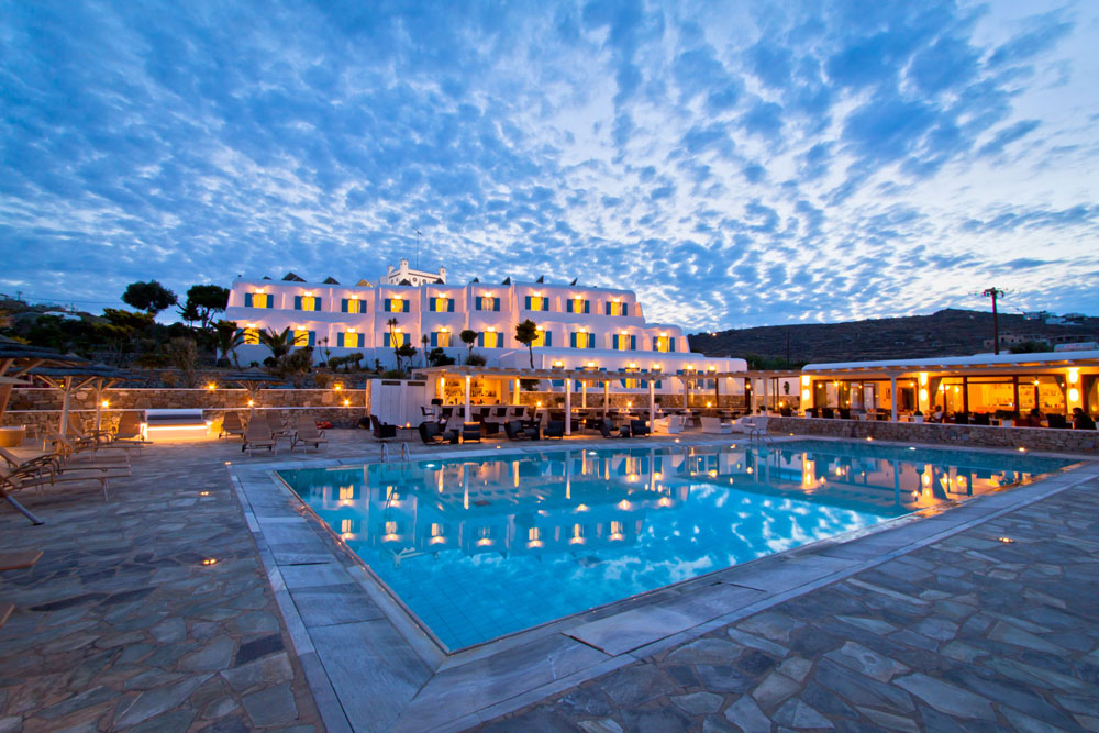 YIANNAKI HOTEL  HOTELS IN  Ornos