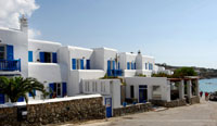 PETINOS HOTEL IN  Platis Yialos