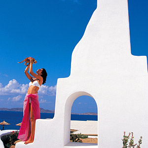 MYKONOS GRAND HOTEL & RESORT IN  AGIOS IOANNIS