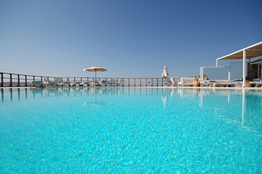 MYKONOS VIEW IN  Chora