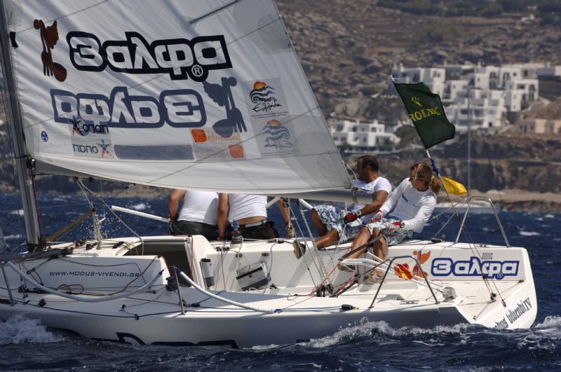 The annual Mykonos Regatta is to be sailed on the 3rd and 4th March 2005. Hosted by RCYC and Mykonos this popular event kicks off with a Downwind Dash From Table Bay to Club 

Mykonos at 08h30. Raft up at Mykonos Marina. Day Two – Bay Pursuit Race with a Complimentary Breakfast on the Marina Terrace.

