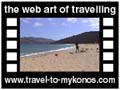 Panormos and the Agios Sostis are two quiet beaches at the north side of Mykonos. You’ll see unique pictures from the traditional life. There is also found Ftelia, an ideal beach for windsurfing. 
