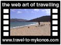 Panormos and the Agios Sostis are two quiet beaches at the north side of Mykonos. You’ll see unique pictures from the traditional life. There is also found Ftelia, an ideal beach for windsurfing. 
